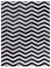 Exquisite Rugs Natural Hide 9766 Ivory/Ink Area Rug main image
