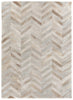 Exquisite Rugs Natural Hide 9771 Beige Area Rug main image