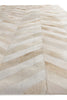 Exquisite Rugs Natural Hide 9771 Beige Area Rug Closeup Image