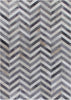 Exquisite Rugs Natural Hide 9772 Gray/Ivory Area Rug main image