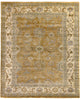 Exquisite Rugs Antique Weave Oushak 9782 Gold/Ivory Area Rug main image