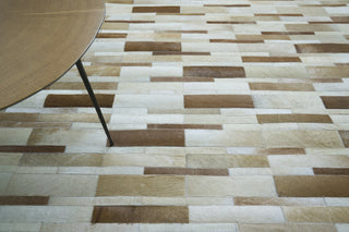 Exquisite Rugs Natural Hide 9784 Beige Area Rug Pile Image