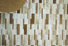 Exquisite Rugs Natural Hide 9784 Beige Area Rug Lifestyle Image Feature