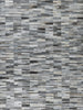 Exquisite Rugs Natural Hide 9785 Gray Area Rug