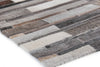 Exquisite Rugs Natural Hide 9785 Gray Area Rug