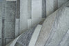 Exquisite Rugs Natural Hide 9785 Gray Area Rug