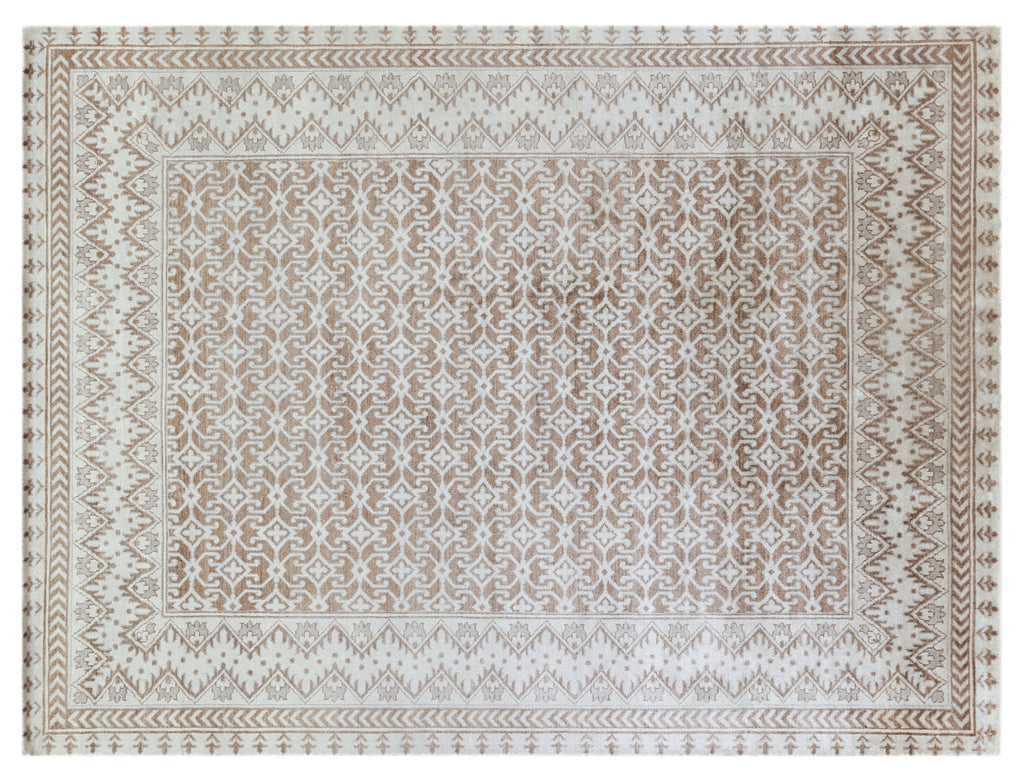 Exquisite Rugs Antique Weave Bamboo 9800 Beige Area Rug main image
