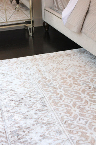 Exquisite Rugs Antique Weave Bamboo 9800 Beige Area Rug 