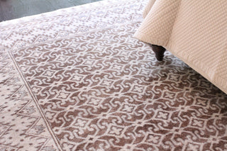 Exquisite Rugs Antique Weave Bamboo 9800 Beige Area Rug 