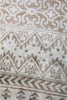 Exquisite Rugs Antique Weave Bamboo 9800 Beige Area Rug Closeup Image
