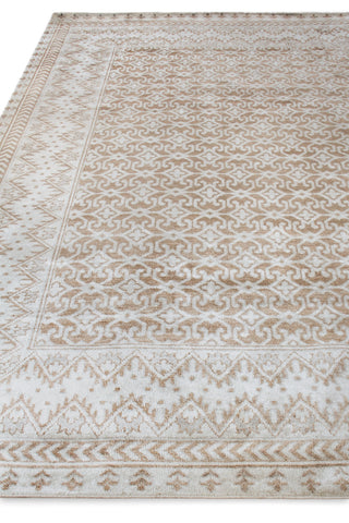 Exquisite Rugs Antique Weave Bamboo 9800 Beige Area Rug Pile Image