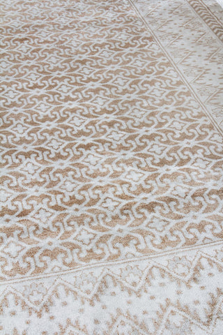 Exquisite Rugs Antique Weave Bamboo 9800 Beige Area Rug Detail Image