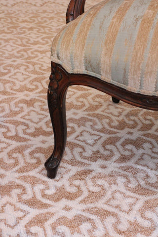 Exquisite Rugs Antique Weave Bamboo 9800 Beige Area Rug 