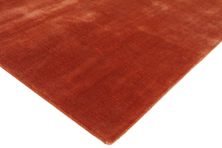 Exquisite Rugs Smart Gem 9805 Orange Area Rug Corner Image