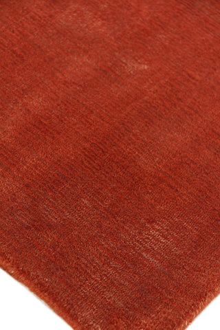 Exquisite Rugs Smart Gem 9805 Orange Area Rug Detail Image