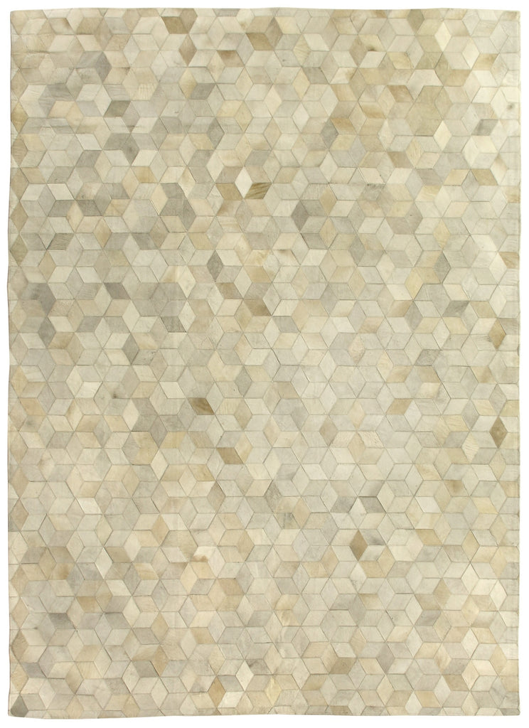 Exquisite Rugs Natural Hide 9816 Ivory Area Rug main image