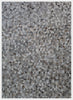 Exquisite Rugs Natural Hide 9817 Silver Area Rug main image