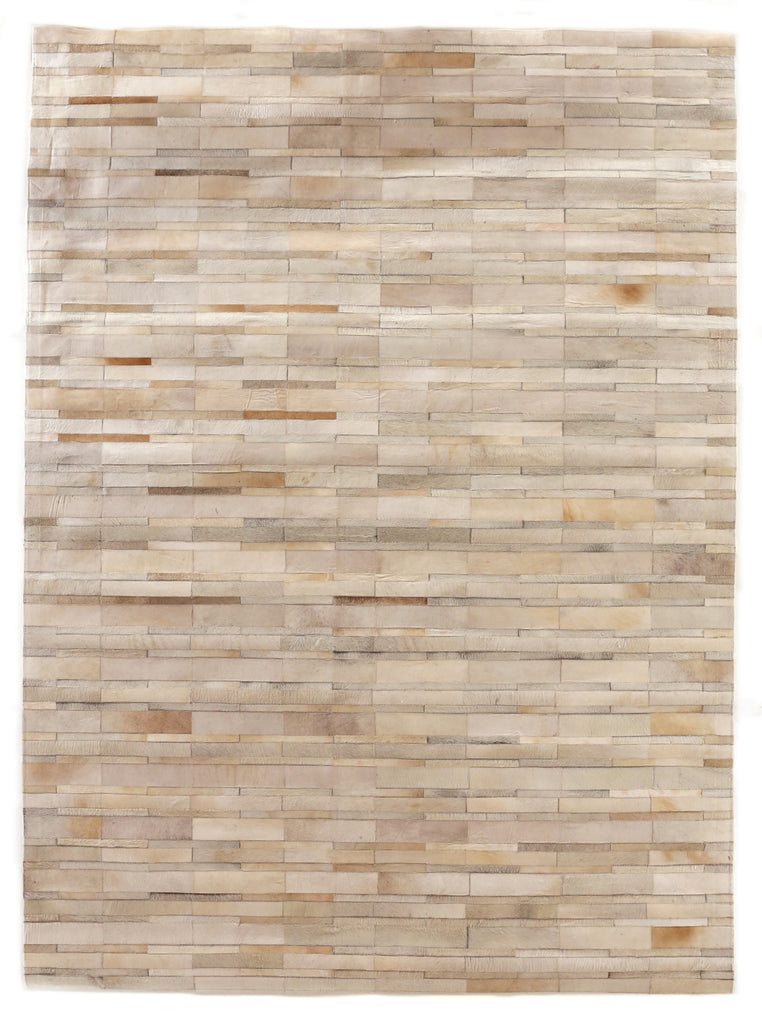 Exquisite Rugs Natural Hide 9823 Ivory/Beige/Multi Area Rug main image