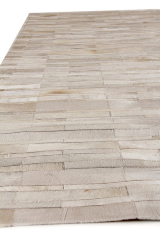 Exquisite Rugs Natural Hide 9823 Ivory/Beige/Multi Area Rug Closeup Image