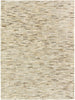 Exquisite Rugs Natural Hide 9903 Silver Area Rug main image