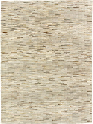 Exquisite Rugs Natural Hide 9903 Silver Area Rug main image