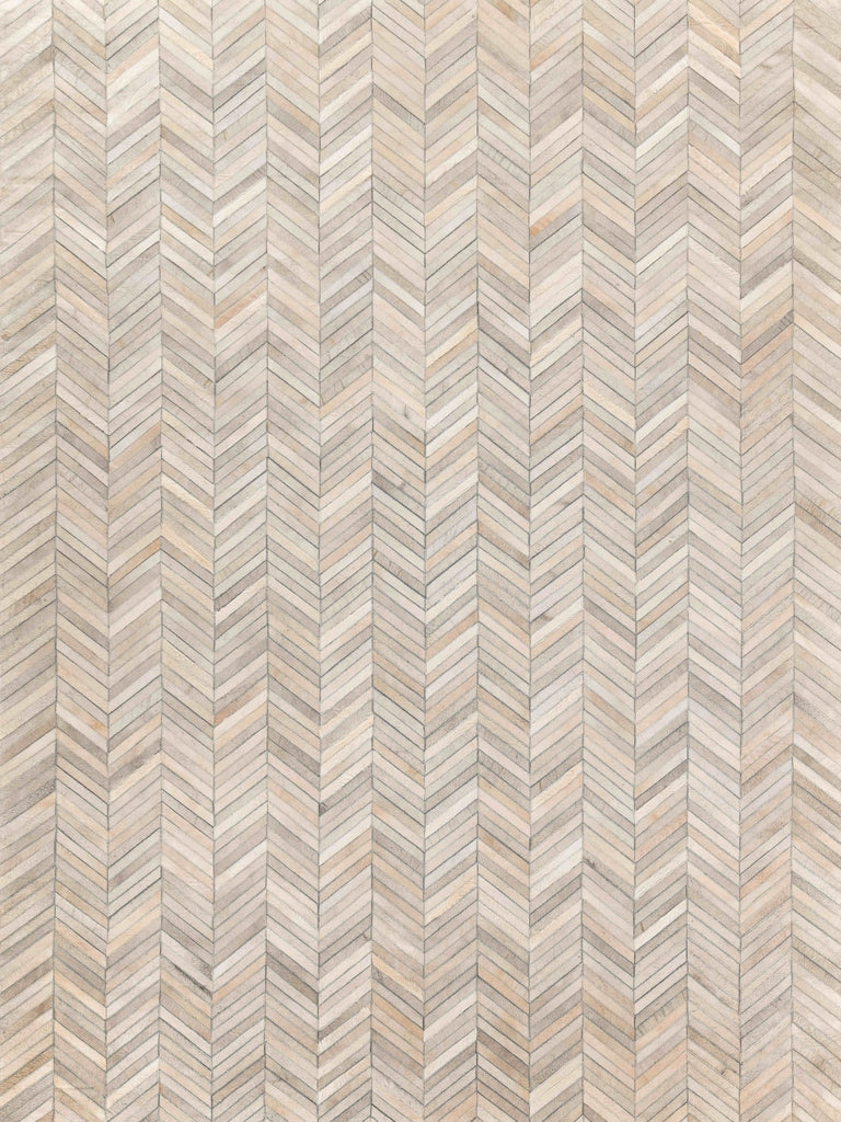 Exquisite Rugs Natural Hide 9904 Silver Area Rug main image
