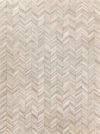 Exquisite Rugs Natural Hide 9904 Silver Area Rug main image