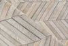 Exquisite Rugs Natural Hide 9904 Silver Area Rug Pile Image