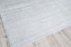 Exquisite Rugs Purity 9910 Gray Area Rug Corner Image