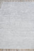 Exquisite Rugs Purity 9910 Gray Area Rug Closeup Image