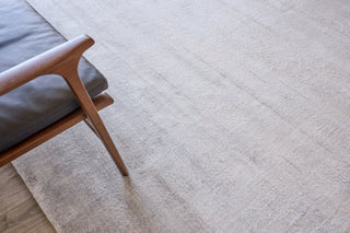 Exquisite Rugs Purity 9910 Gray Area Rug Lifestyle Image Feature