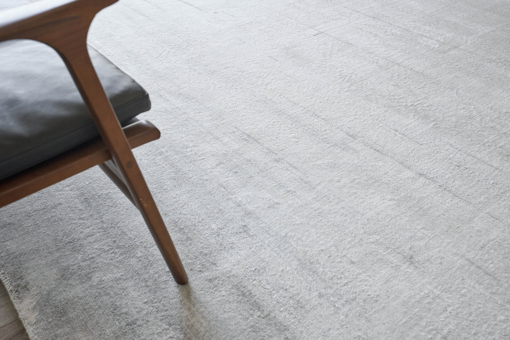 Exquisite Rugs Purity 9910 Gray Area Rug Lifestyle Image Feature