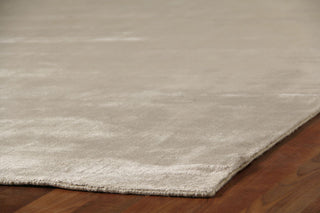 Exquisite Rugs Purity 9911 Light Green/Ivory Area Rug Corner Image