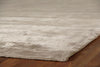 Exquisite Rugs Purity 9912 Brown Area Rug Corner Image