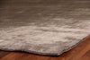 Exquisite Rugs Purity 9914 Dark Gray Area Rug Corner Image