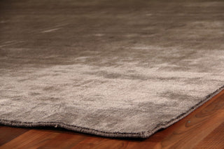 Exquisite Rugs Purity 9914 Dark Gray Area Rug Corner Image
