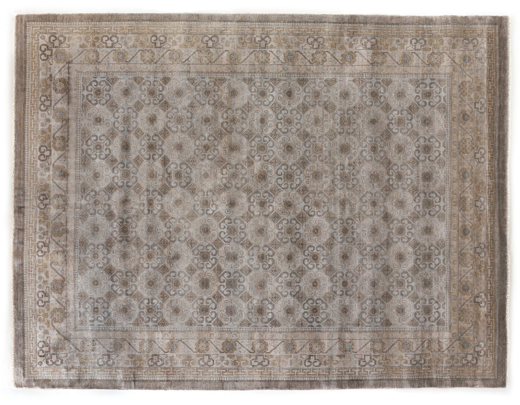 Exquisite Rugs Fine Khotan 9918 Camel/Ivory Area Rug main image