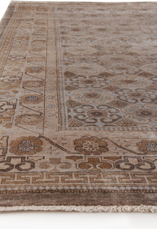 Exquisite Rugs Fine Khotan 9918 Camel/Ivory Area Rug Pile Image