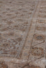 Exquisite Rugs Fine Khotan 9918 Camel/Ivory Area Rug Detail Image