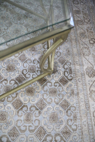 Exquisite Rugs Fine Khotan 9918 Camel/Ivory Area Rug 