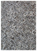 Exquisite Rugs Natural Hide 9933 Silver Area Rug main image