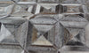Exquisite Rugs Natural Hide 9933 Silver Area Rug Pile Image
