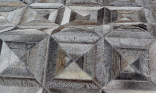 Exquisite Rugs Natural Hide 9933 Silver Area Rug Pile Image