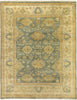 Exquisite Rugs Antique Weave Oushak 9934 Cobalt/Ivory Area Rug main image