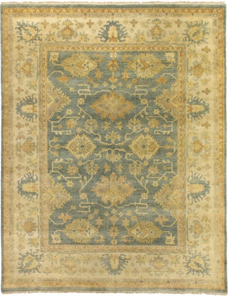 Exquisite Rugs Antique Weave Oushak 9934 Cobalt/Ivory Area Rug main image