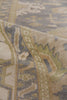 Exquisite Rugs Antique Weave Oushak 9936 Ivory/Cobalt Area Rug Lifestyle Image Feature