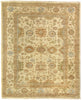 Exquisite Rugs Antique Weave Oushak 9937 Ivory/Beige Area Rug main image