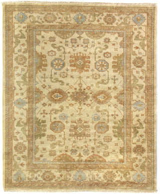 Exquisite Rugs Antique Weave Oushak 9937 Ivory/Beige Area Rug main image