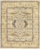 Exquisite Rugs Antique Weave Oushak 9939 Powder Blue/Beige Area Rug main image