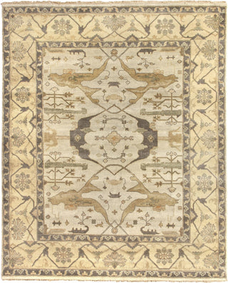Exquisite Rugs Antique Weave Oushak 9939 Powder Blue/Beige Area Rug main image